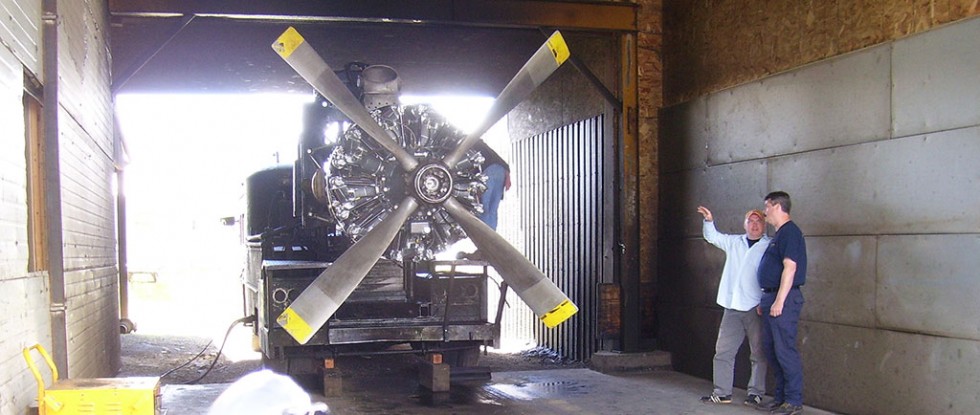 Curtiss-Wright Radial Engine News